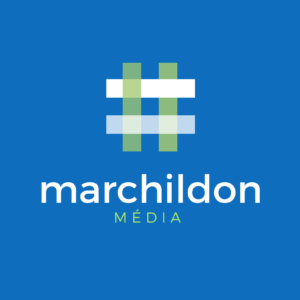 LOGO Marchildon Média Agence de communications numériques