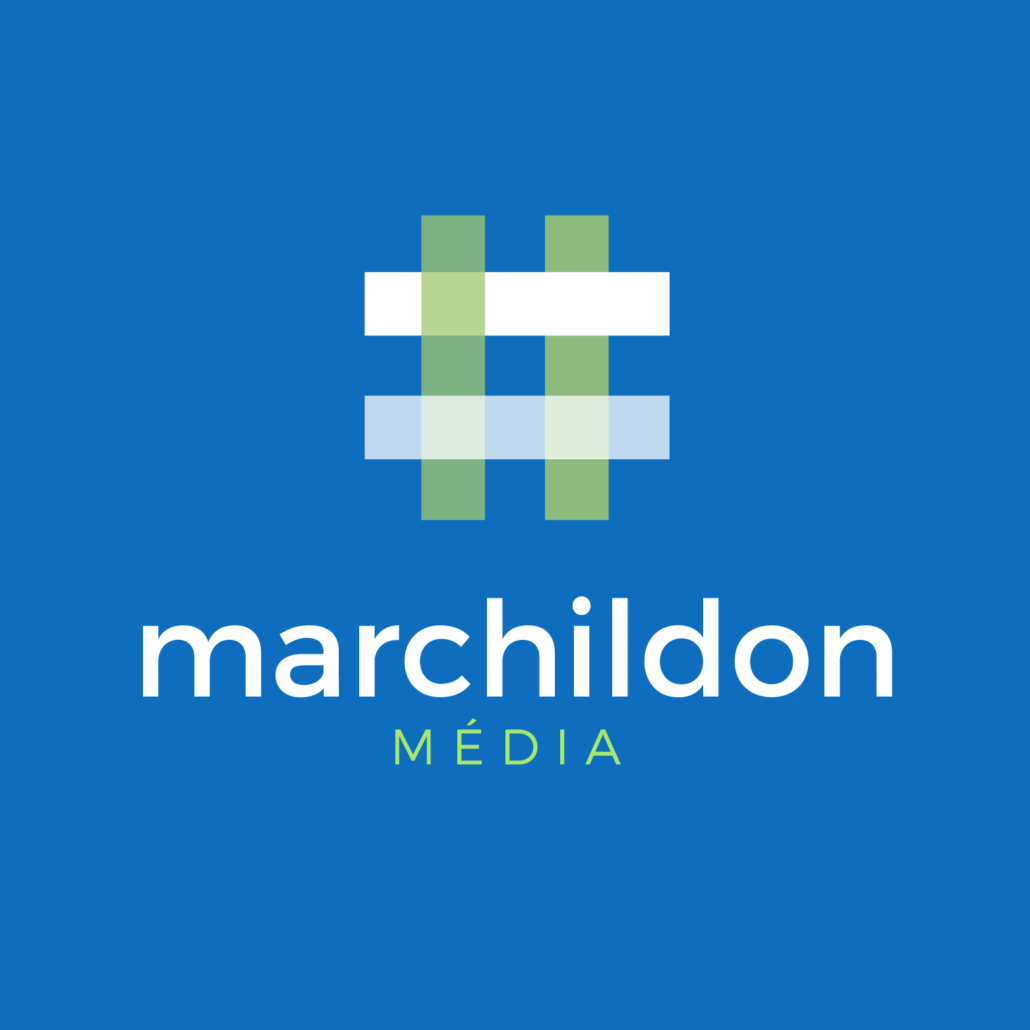 Logo Marchildon Media digital marketing agency